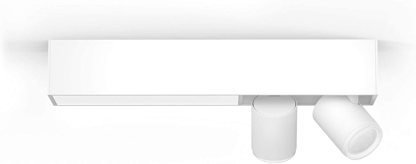 Philips Hue Centris Smart Ceiling Bar Light - 2-Spot White