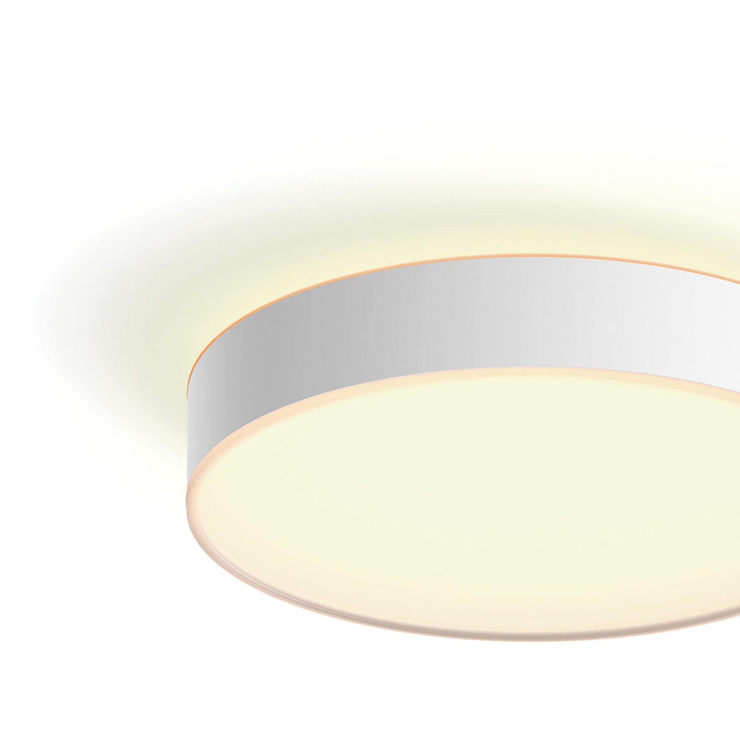 Philips Hue Devere Smart LED Bathroom Ceiling Light - White
