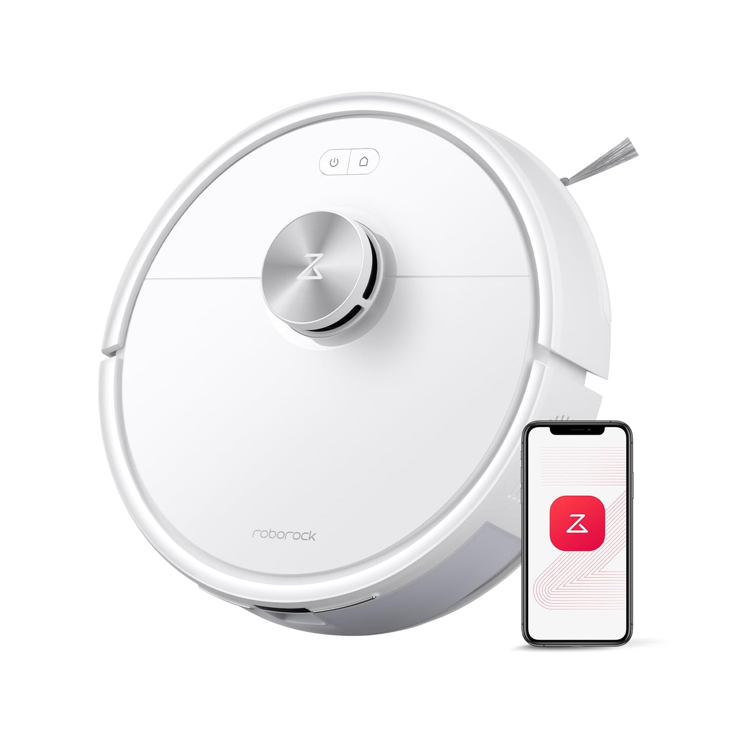 Roborock Q7 M5 Robot Vacuum and Mop - White 10000Pa