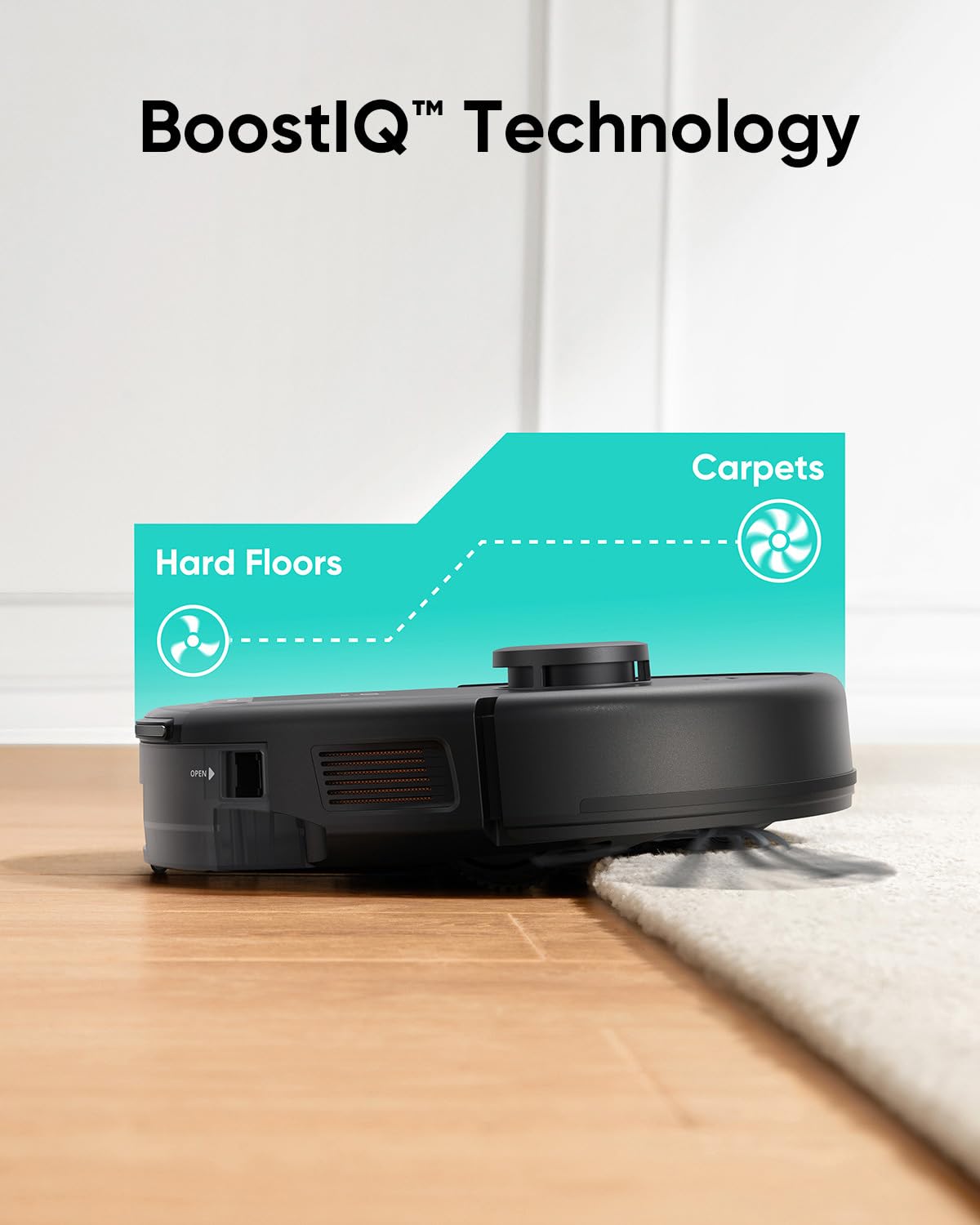 Eufy L60 Robot Vacuum Cleaner - Black 5000Pa Suction