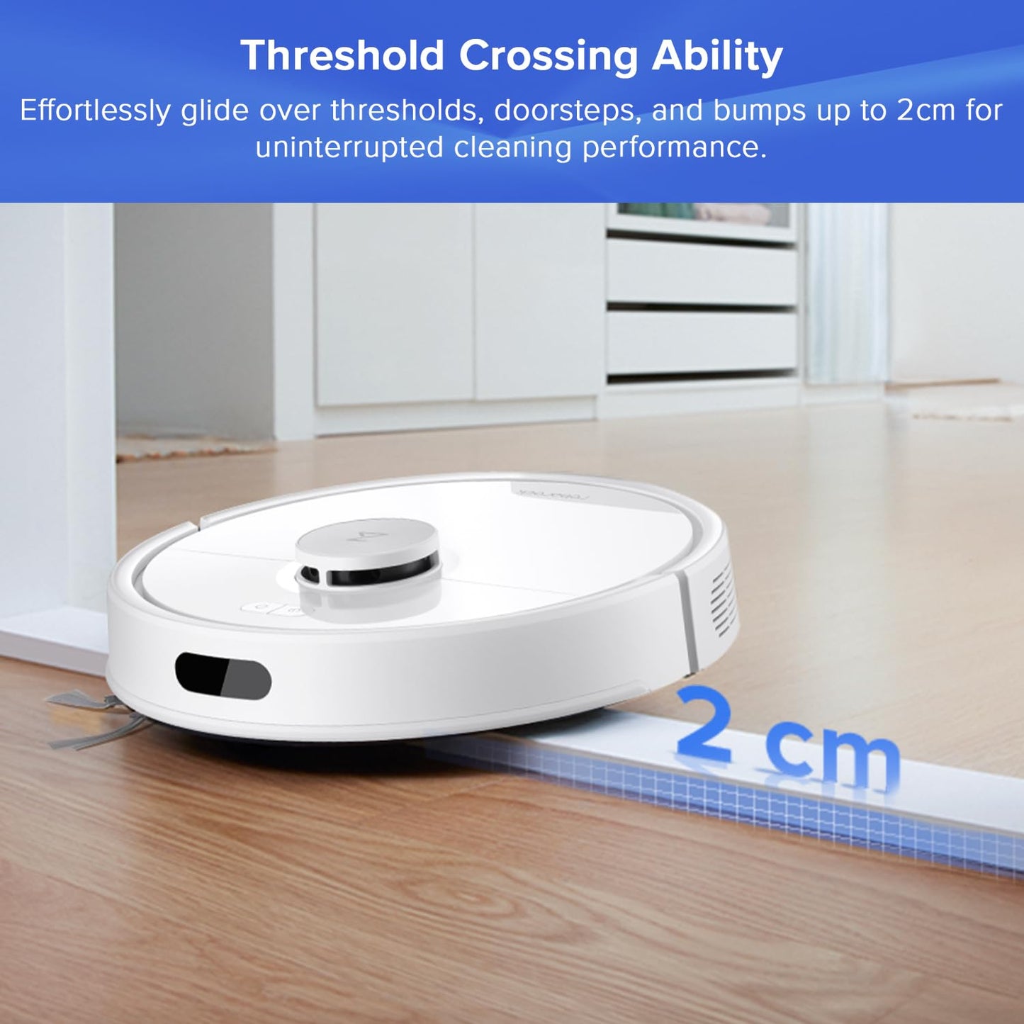 Roborock Q7 L5+ Robot Vacuum and Mop with Self-Empty Dock White