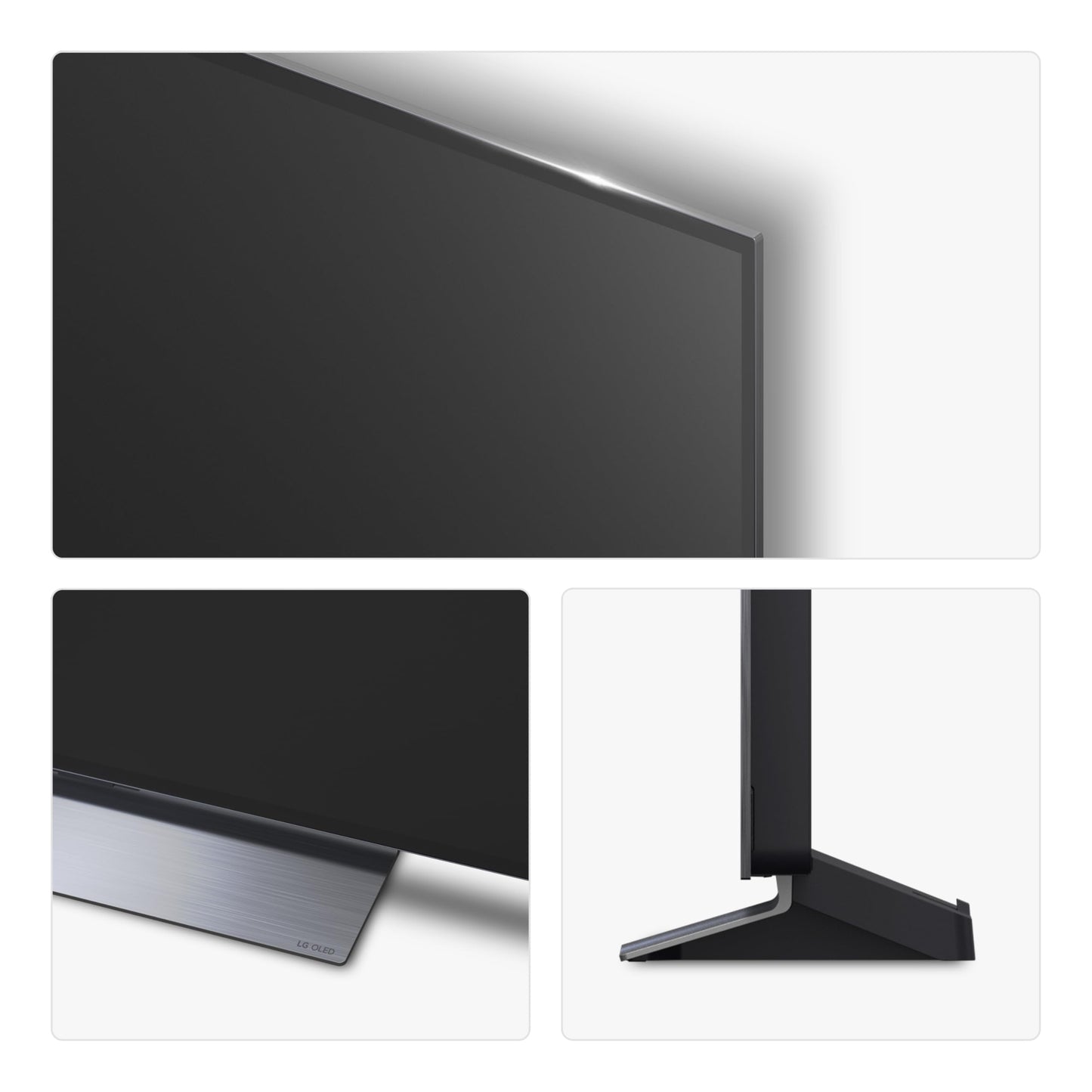 LG OLED55C5 55" 4K OLED TV - Dark Titan Silver 2025