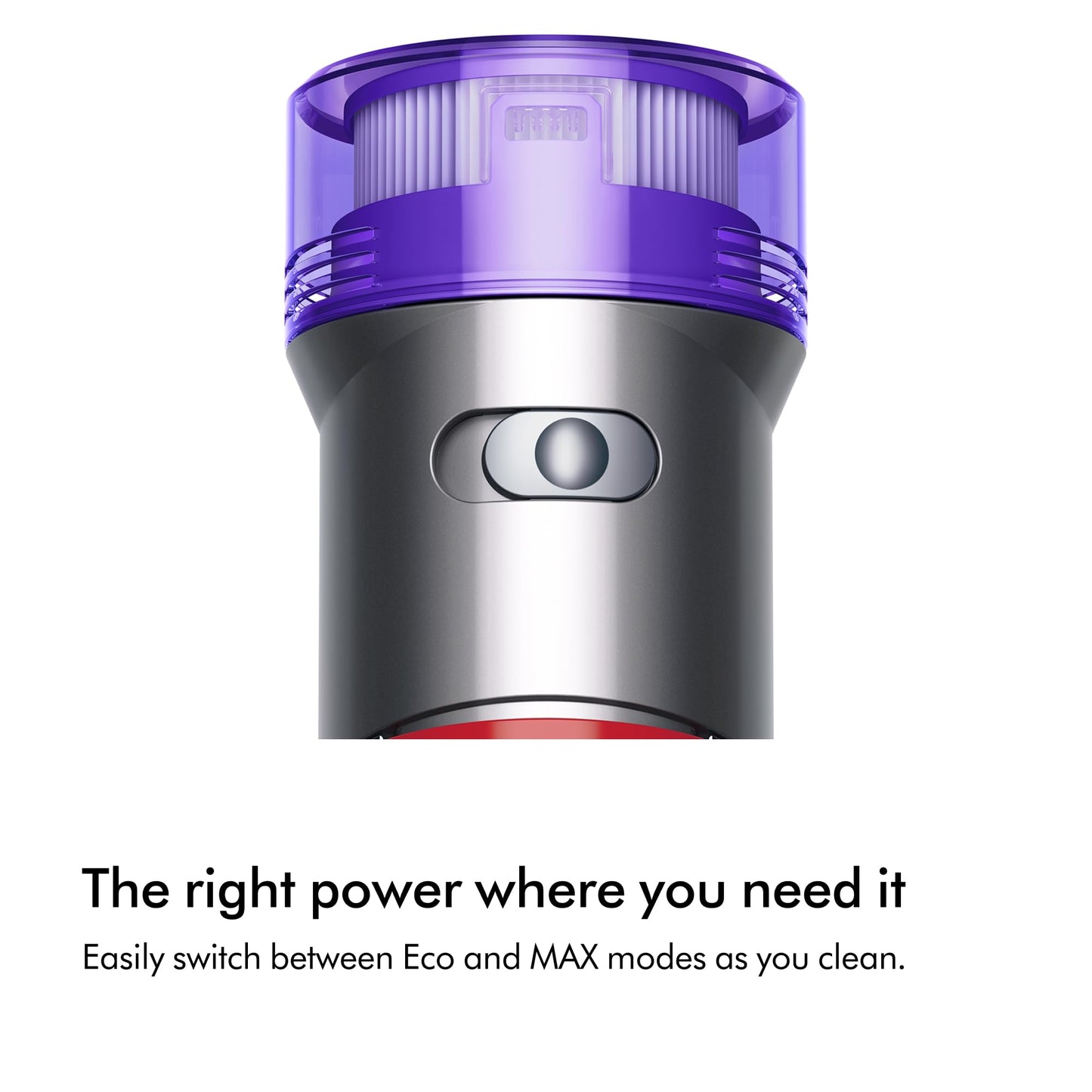 Dyson V8 Advanced Cordless Vacuum Cleaner, 130 AW, up to 40 min runtime, De-tangling Motorbar, removes Pet hair, cordless handheld