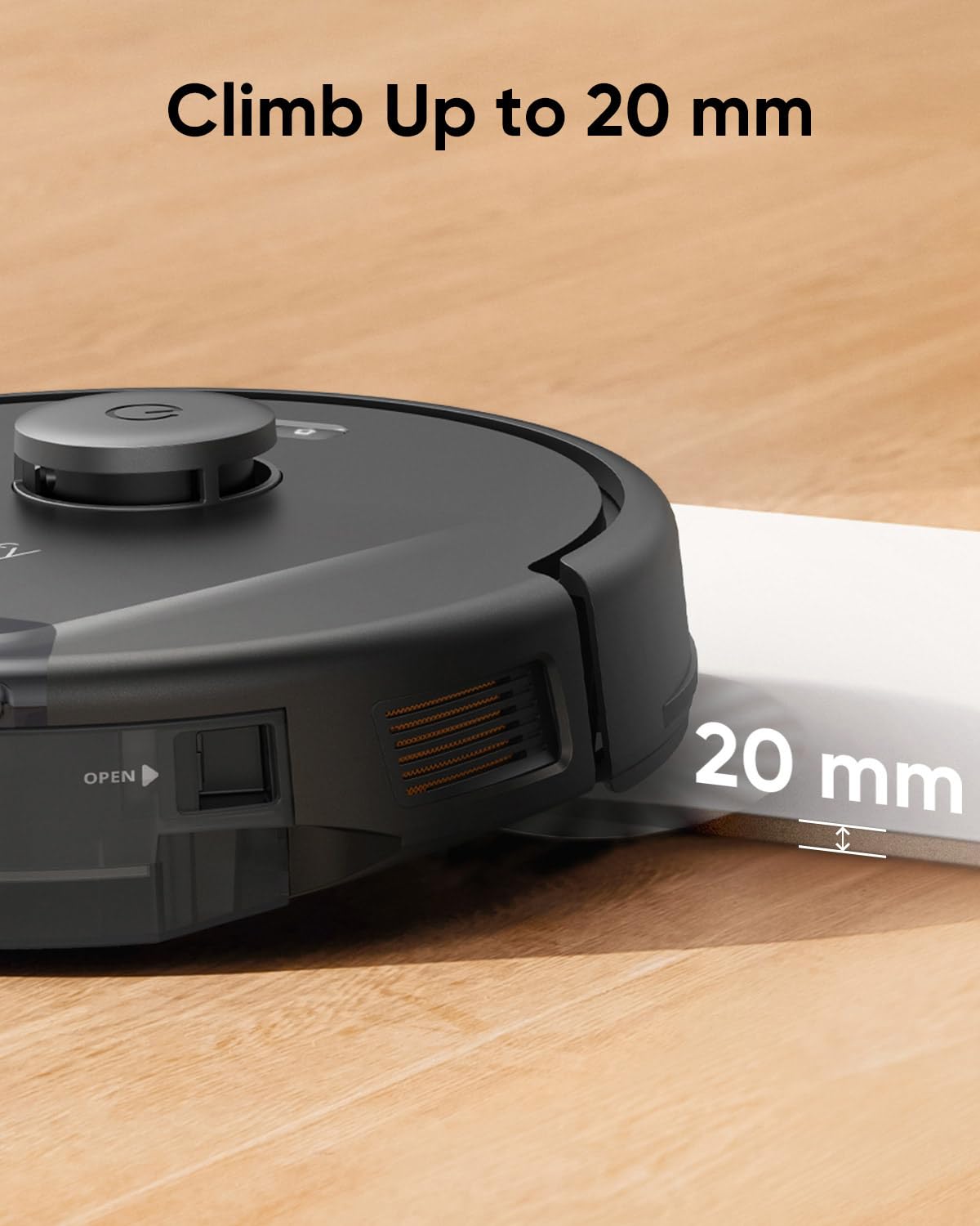 Eufy L60 Robot Vacuum Cleaner - Black 5000Pa Suction