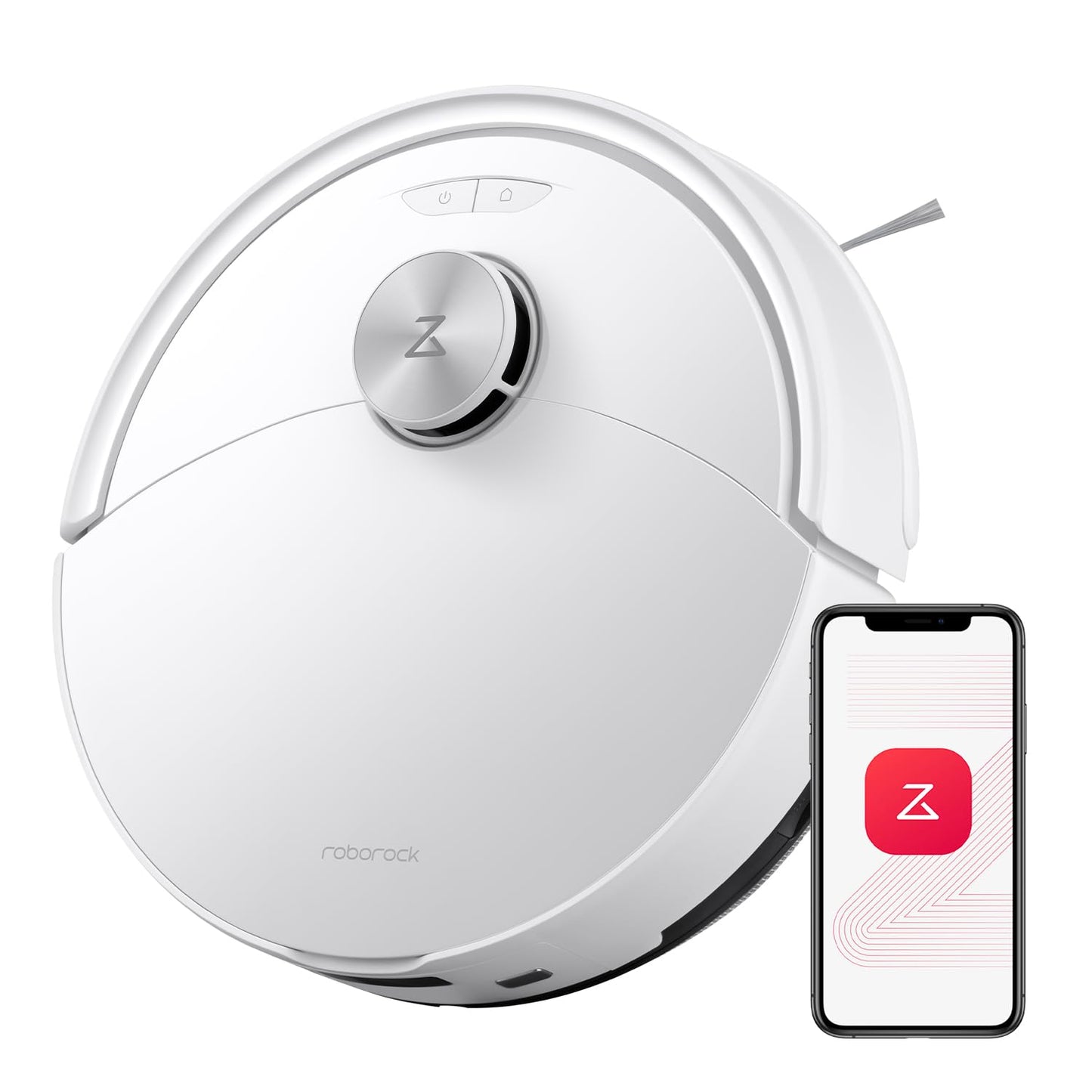 Roborock Q10 S5 Robot Vacuum and Mop - White 10000Pa