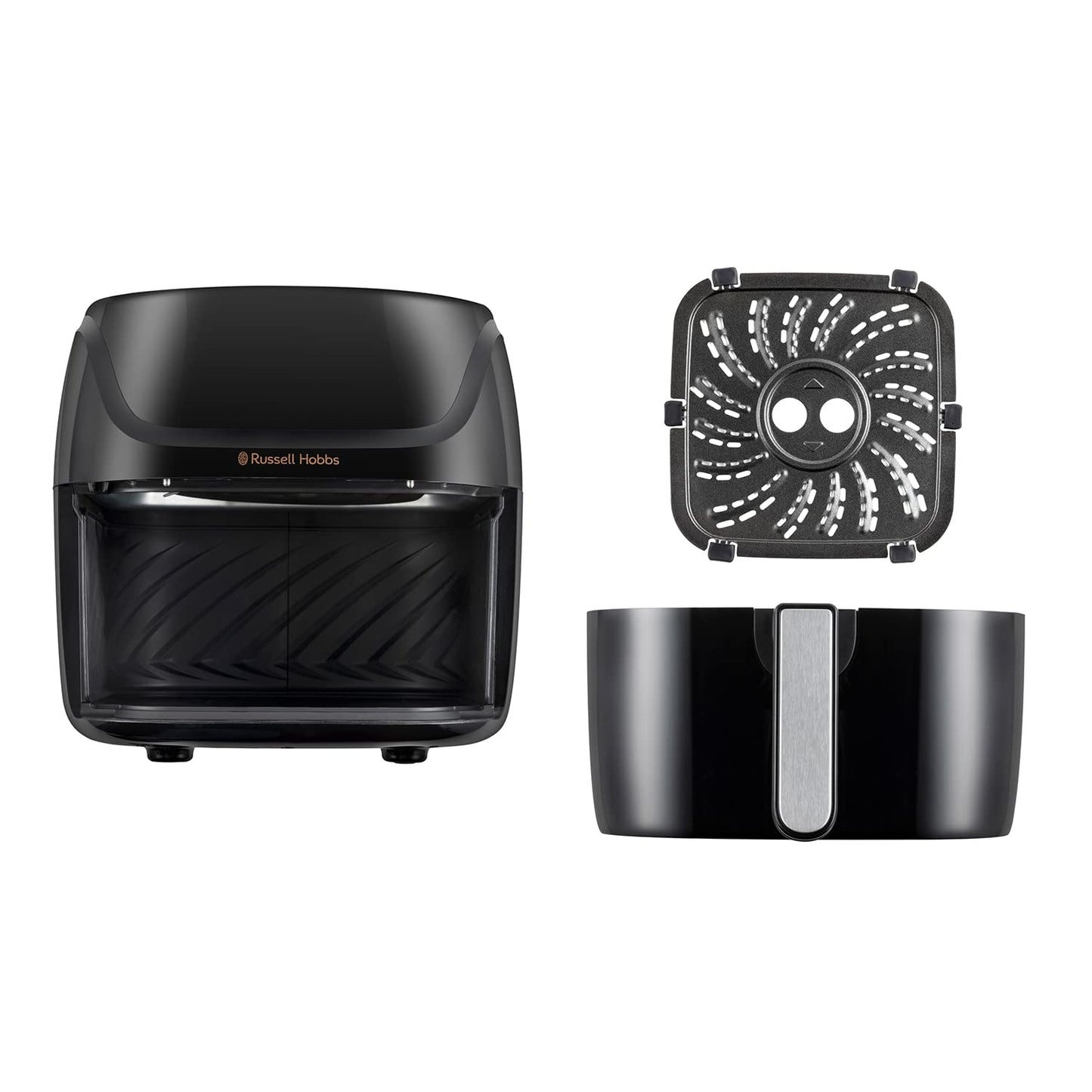 Russell Hobbs SatisFry 4L Digital Air Fryer - Black 27160