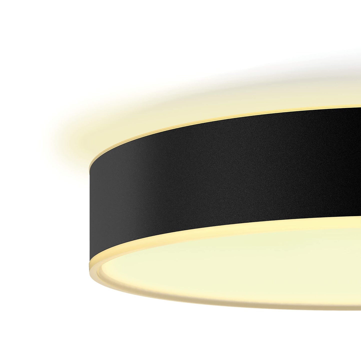 Philips Hue Enrave Large Smart Ceiling Light - Black