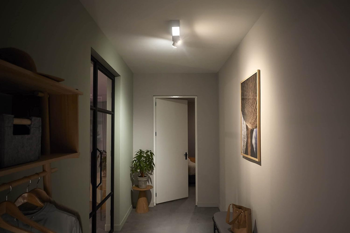 Philips Hue Centris Smart Ceiling Bar Light - 2-Spot White