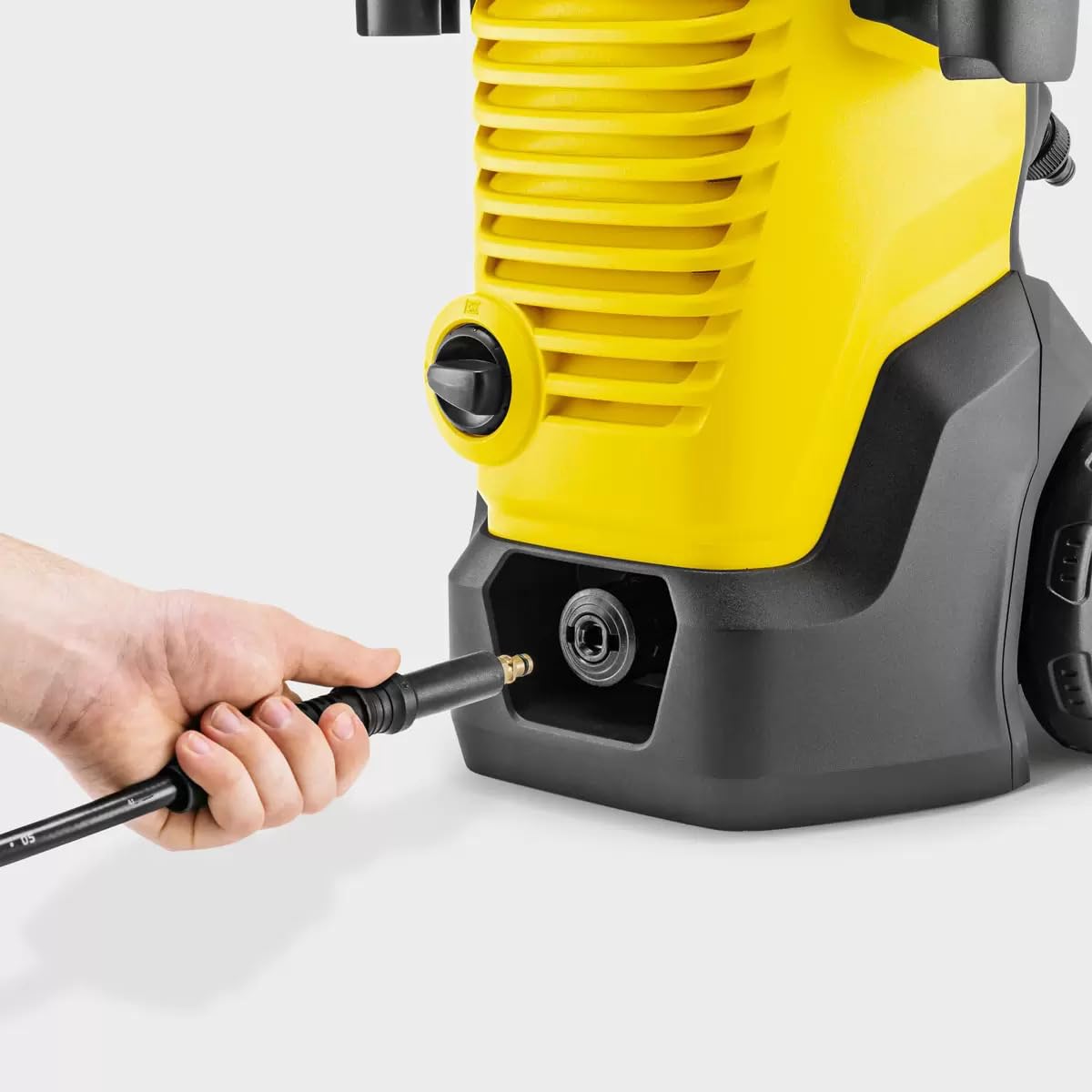 Kärcher K5 WCM Car and Home Pressure Washer max. 145 bar, flow rate: 500 l/h, area: 40 m²/h, high-pressure gun, dirt blaster, spray lance, Home Kit, Car Kit