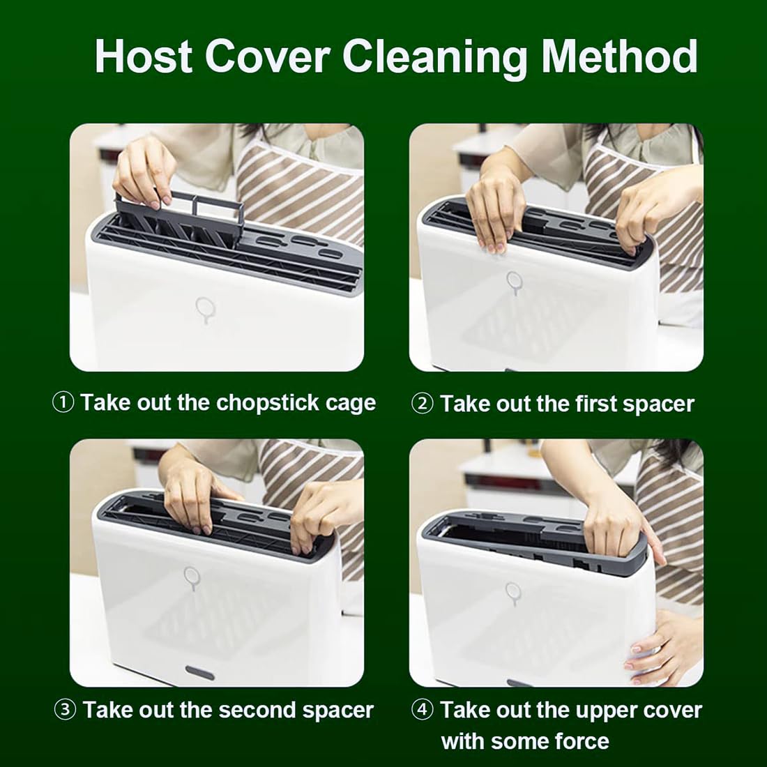Generic Smart Cutting Board and Knife Set with Drying Holder