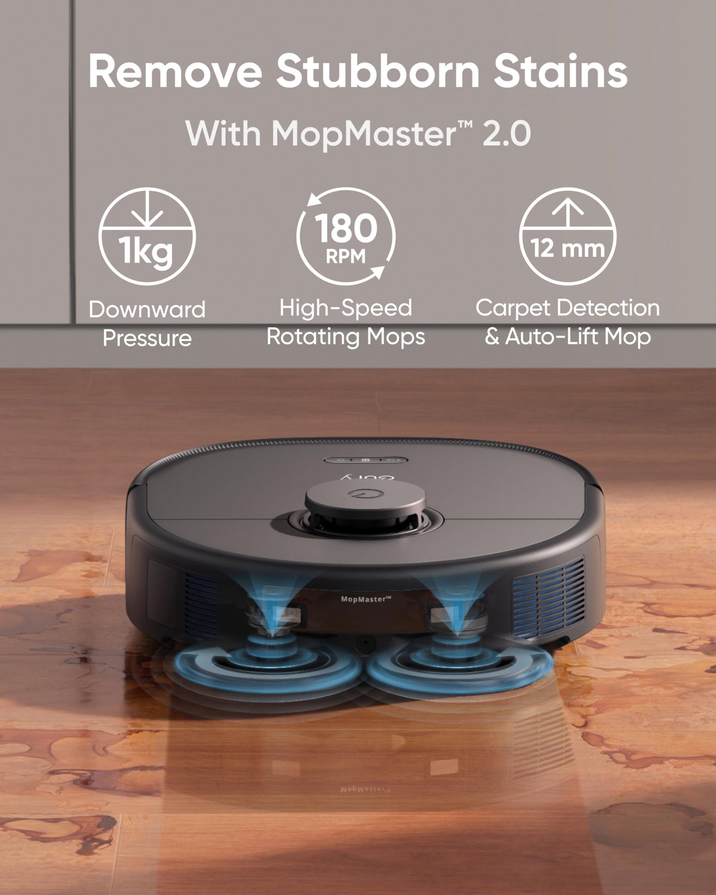 Eufy X10 Pro Omni Robot Vacuum and Mop - Black