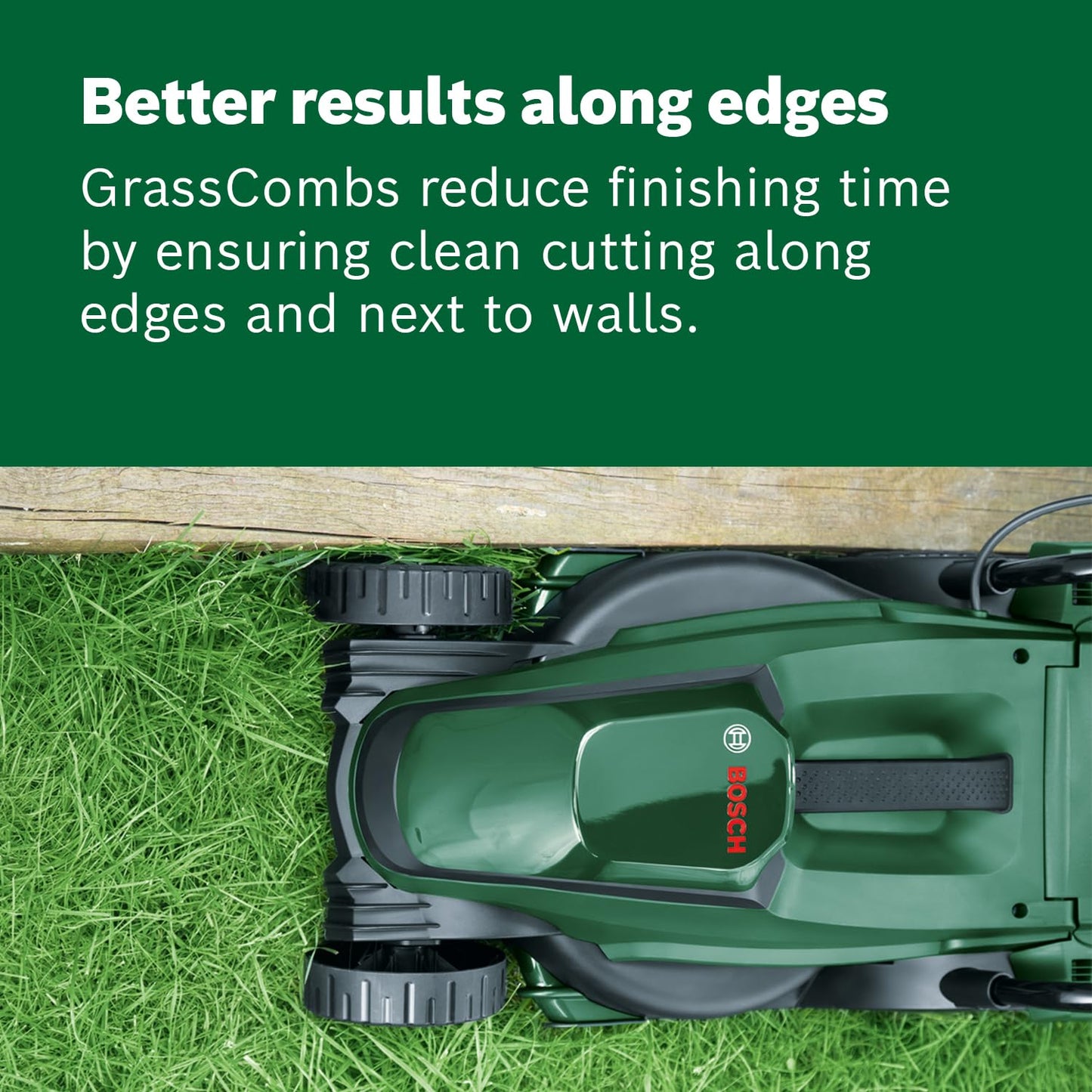 Bosch Cordless Lawnmower EasyMower 18V-32-200 (1x 4.0 Ah Battery, 18 Volt System, Cutting Width: 32 cm, in Carton Packaging)