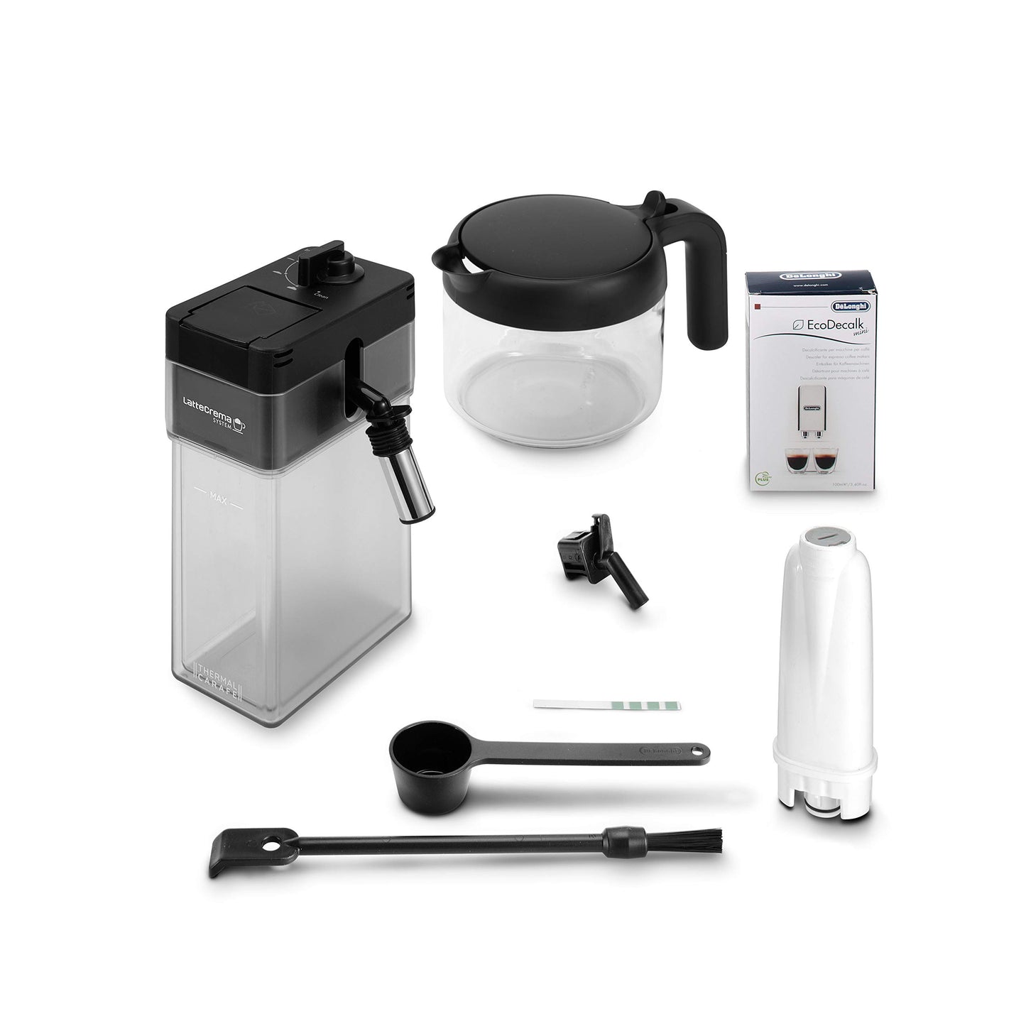 De'Longhi Primadonna Soul, Fully Automatic Bean to Cup, Espresso an Cappuccino Coffee Maker, ECAM610.75.mb, 2.2 liters, Black and Silver