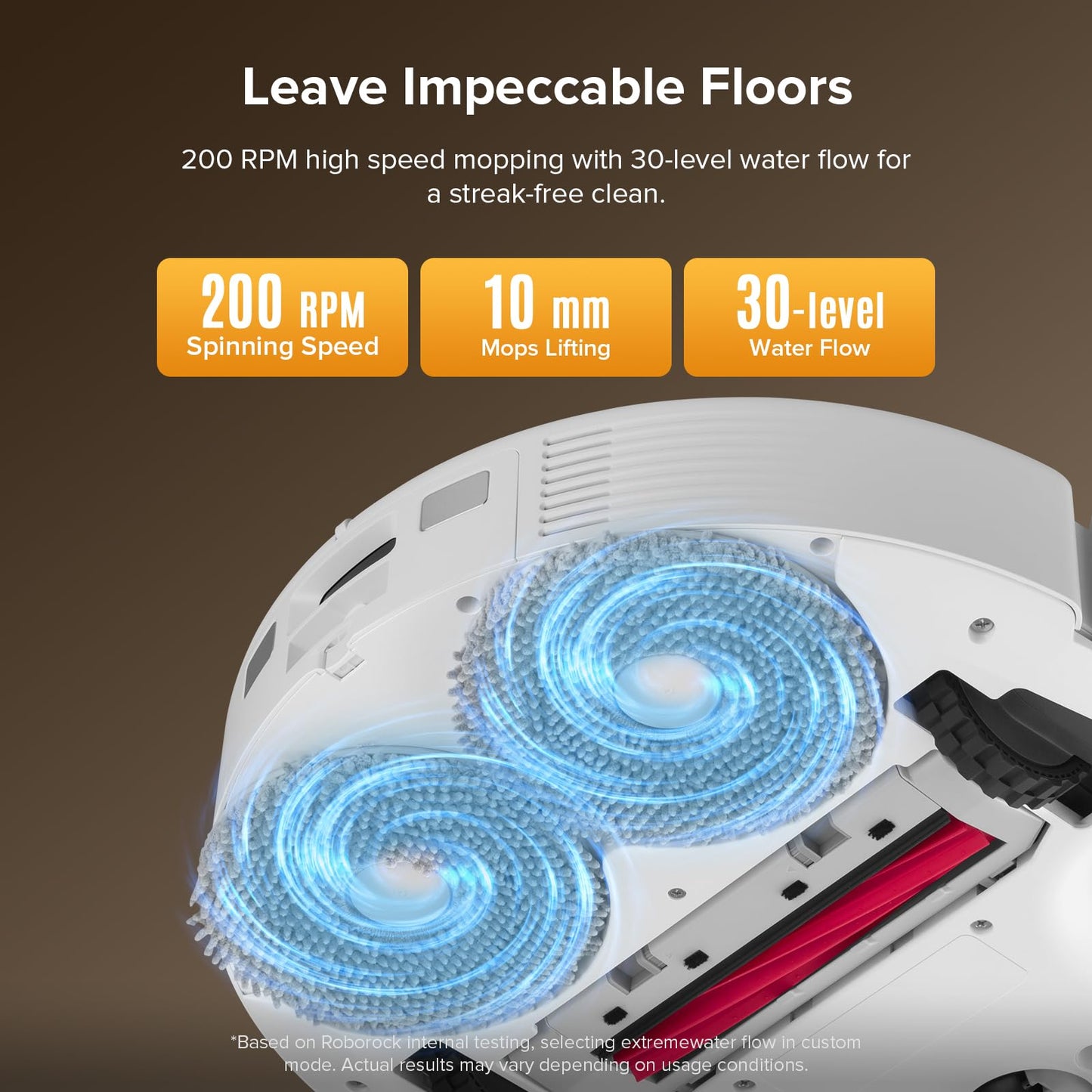 Roborock Qrevo S Robot Vacuum and Mop - White (QV 35S)
