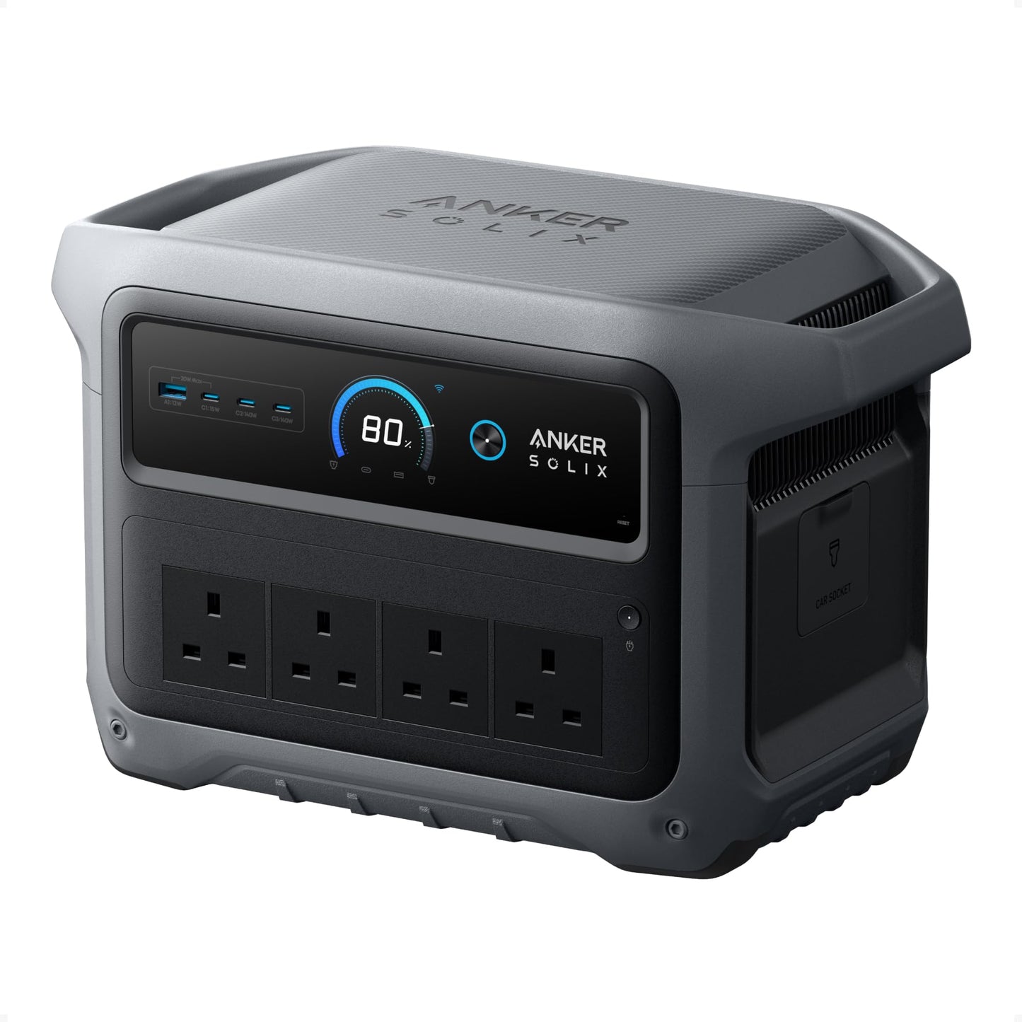 Anker SOLIX C1000 Gen 2 Portable Power Station 2000W 1024Wh Gray