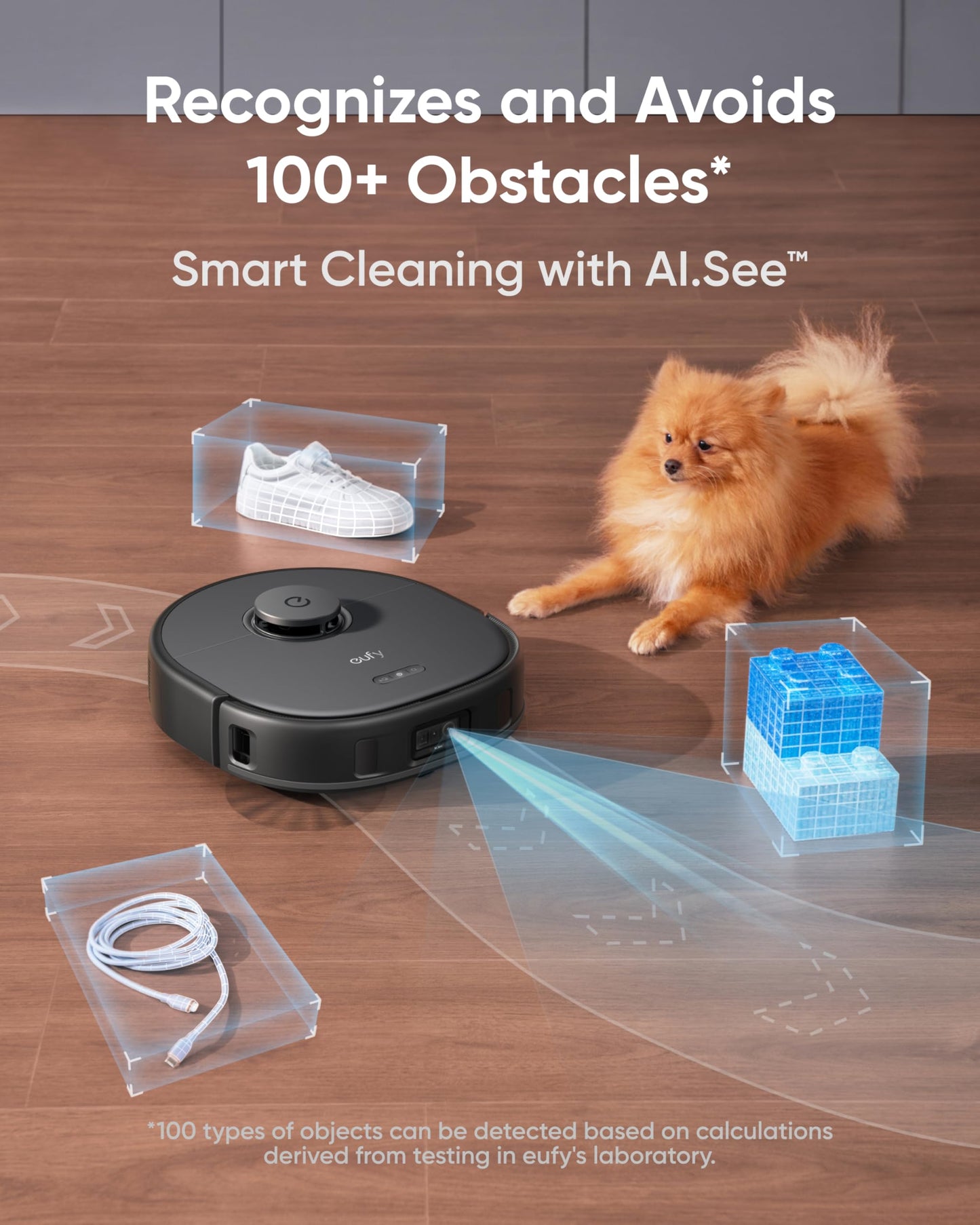 Eufy X10 Pro Omni Robot Vacuum and Mop - Black