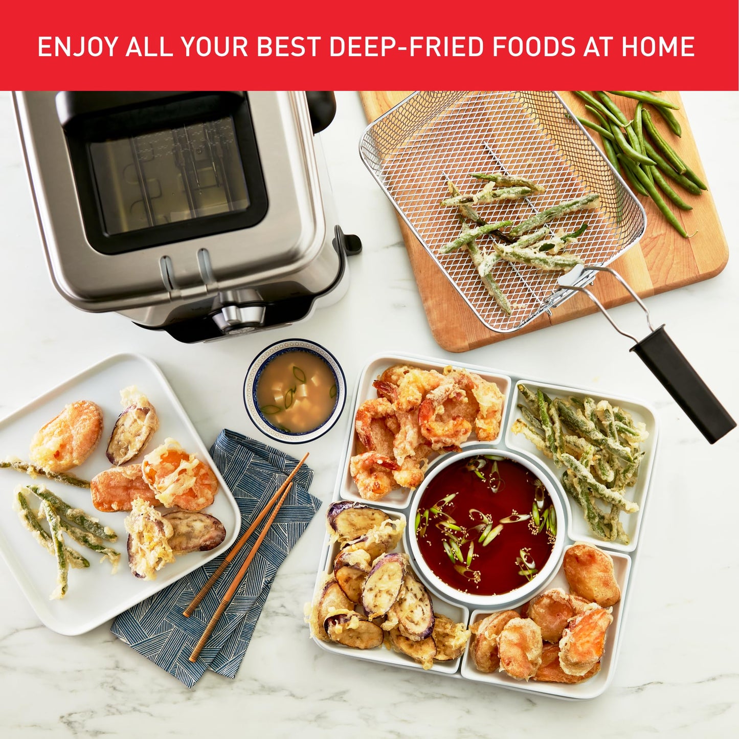 Tefal Oleoclean Pro Semi-Professional Deep Fryer - 3.5L
