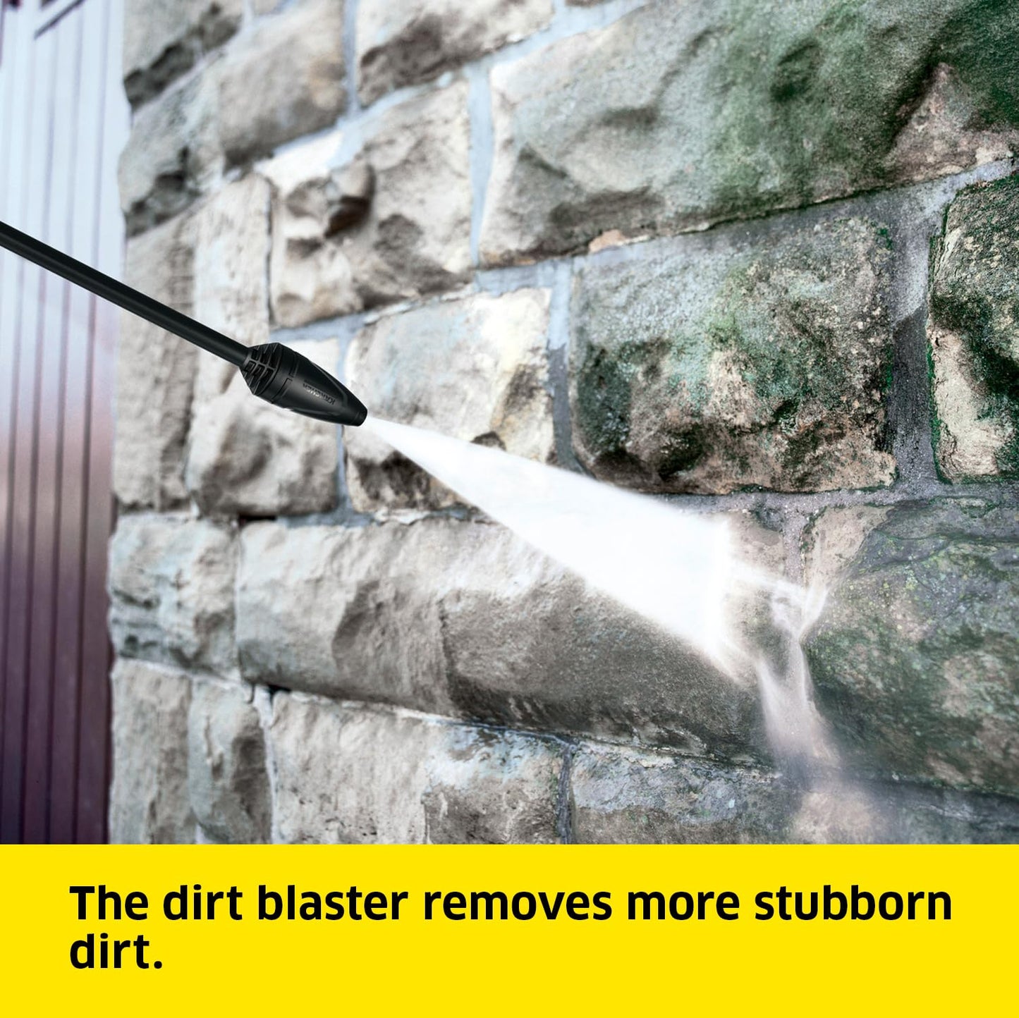Kärcher K 5 Classic Home Pressure Washer, Pressure: max. 145 bar, Flow Rate: 500 l/h, Area: 40 m²/h, Water Filter, Weight: 5.6 kg, high-Pressure Gun, Dirt Blaster, Spray Lance, Home Kit