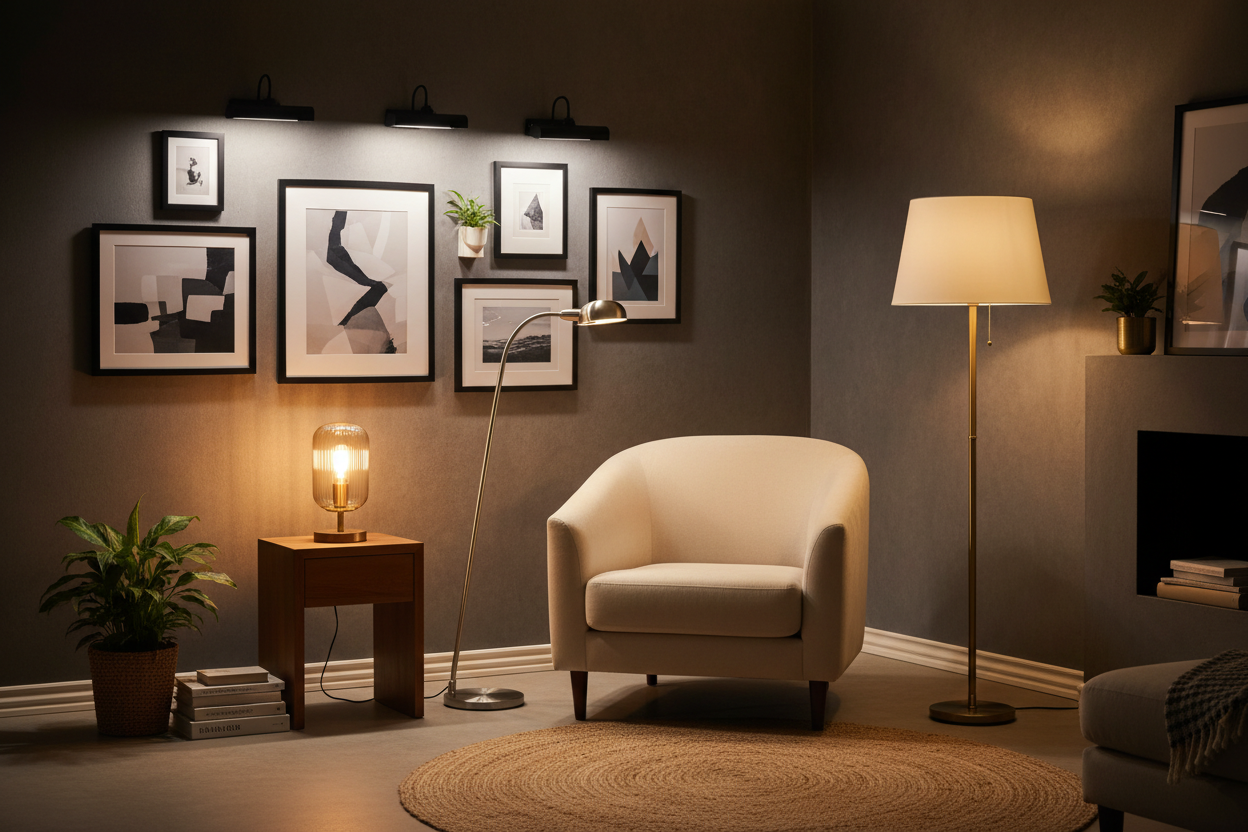 Smart Home Gadgets & Lighting & Power Station