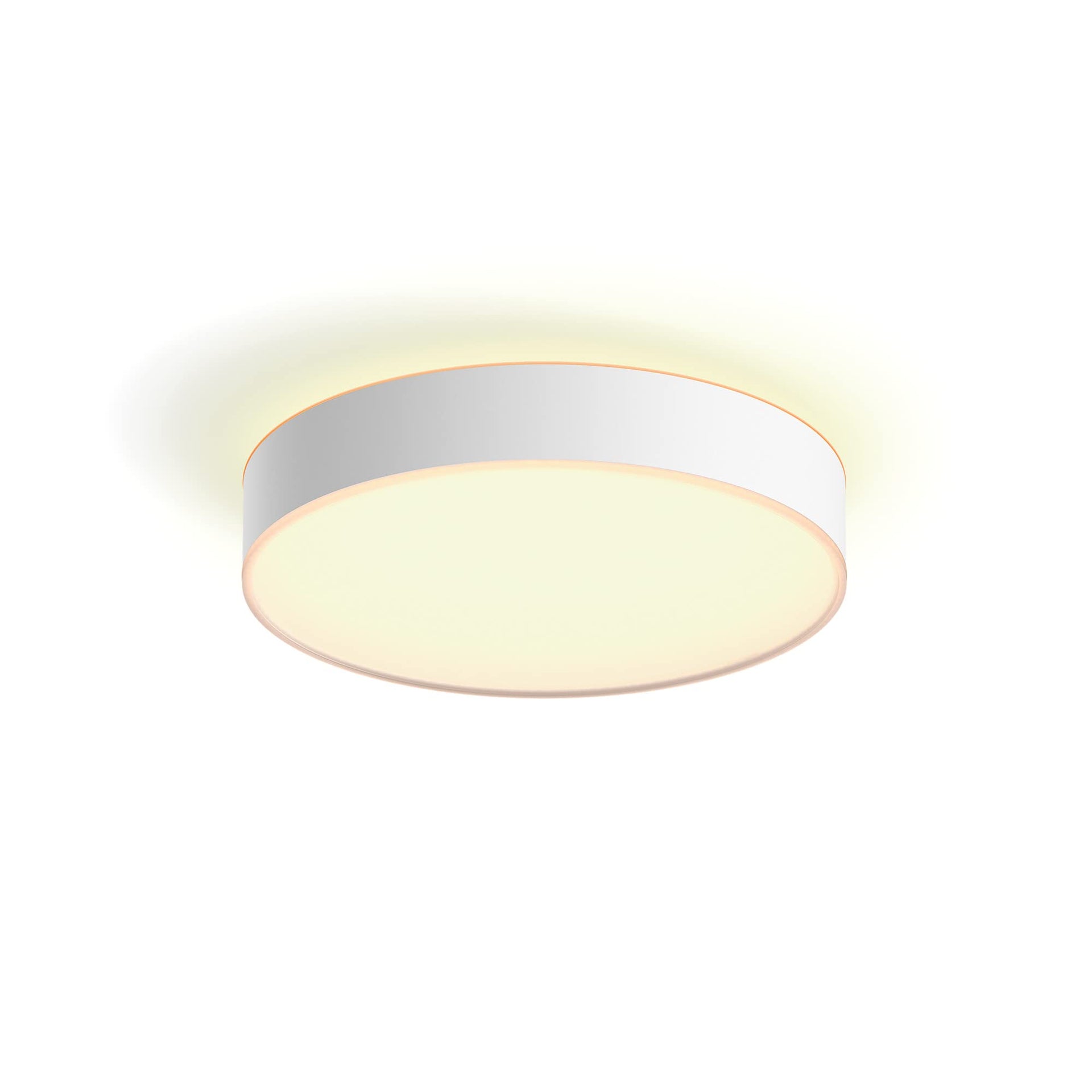 Philips Hue Devere Smart LED Bathroom Ceiling Light - White
