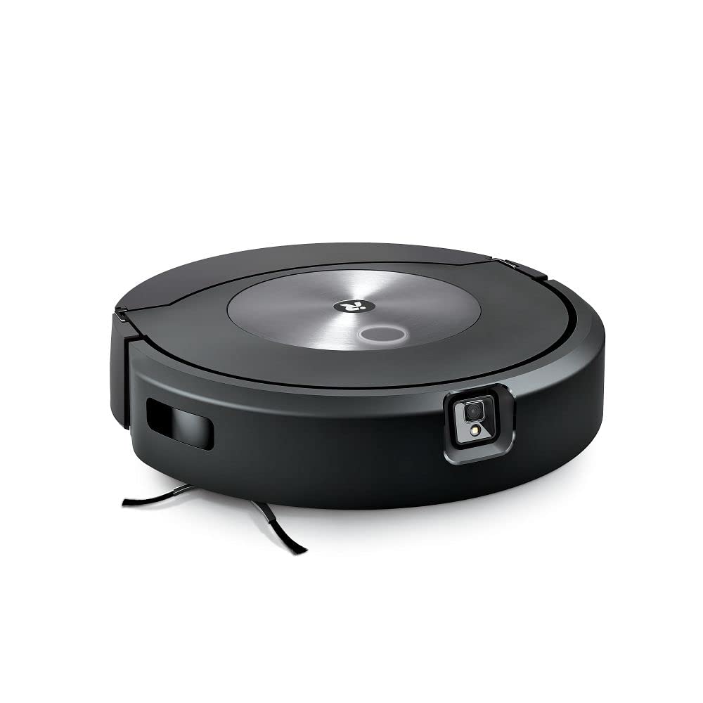 iRobot Roomba Combo j7 Robot Vacuum & Mop - Fully Retractable pad, Identifies & Avoids Obstacles, Smart Mapping, Alexa, Ideal for Pets