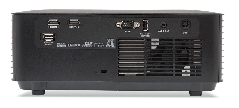 Acer Vero PL2520i Laser Projector - 4000 ANSI Lumens 3D Ready