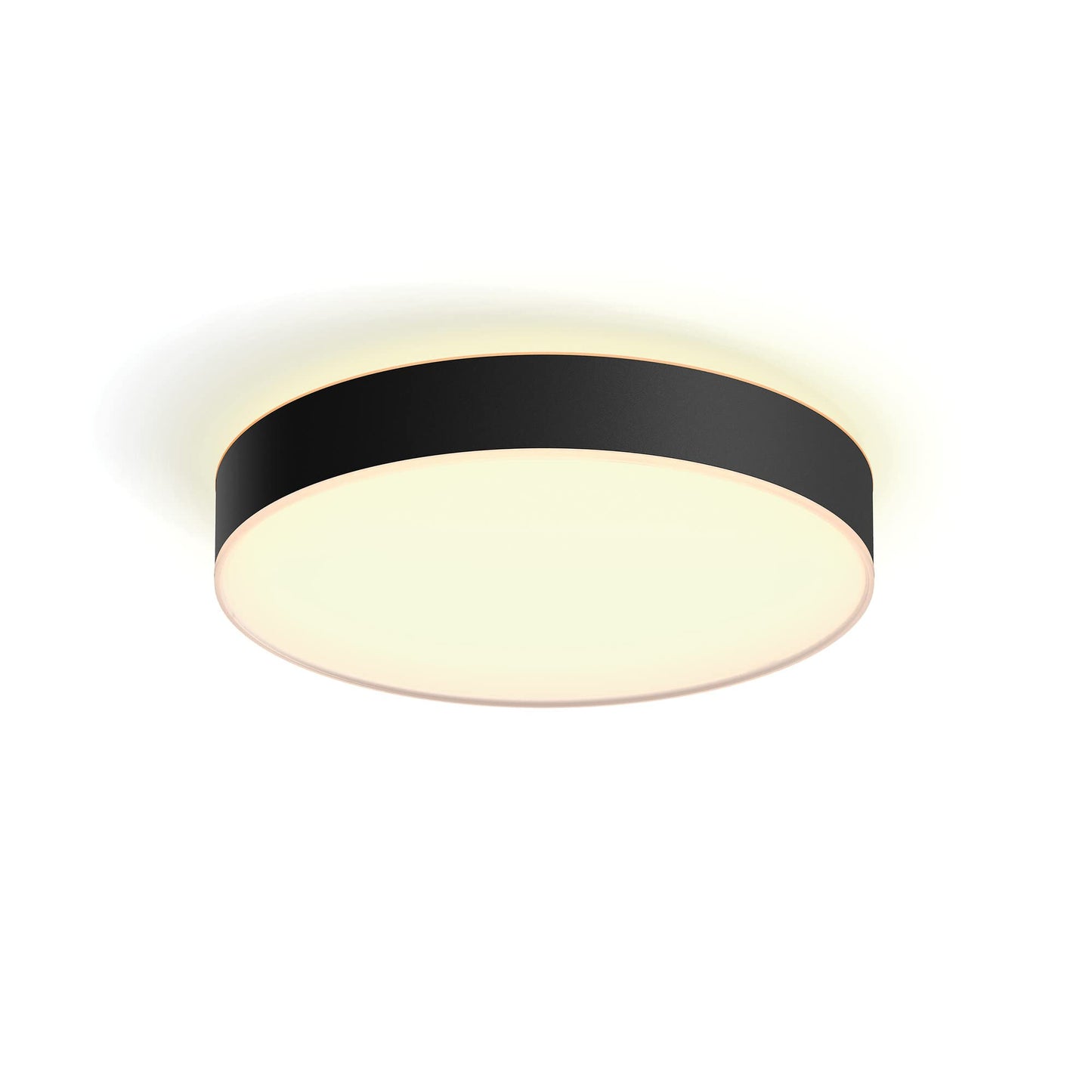 Philips Hue Enrave Large Smart Ceiling Light - Black