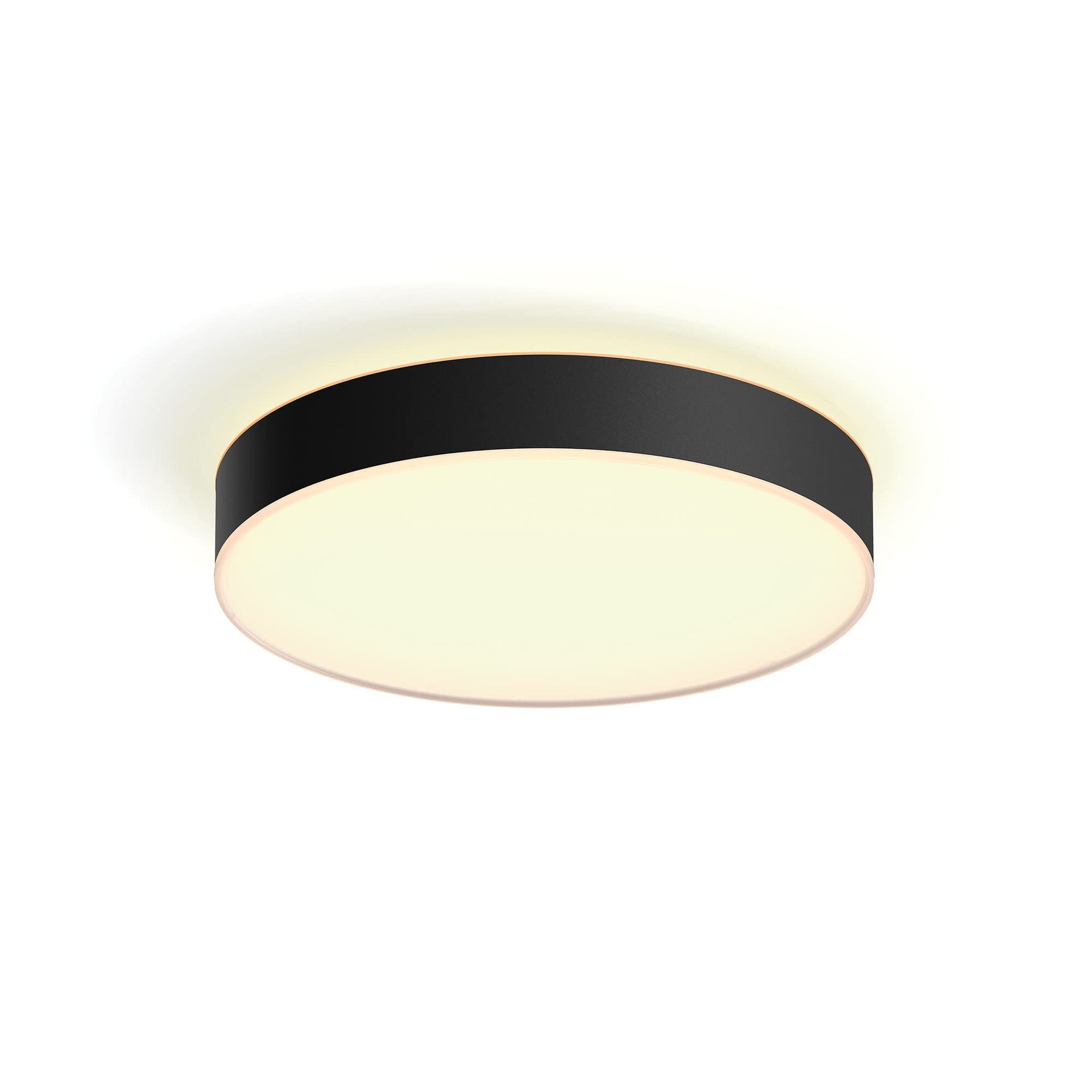 Philips Hue Enrave Large Smart Ceiling Light - Black