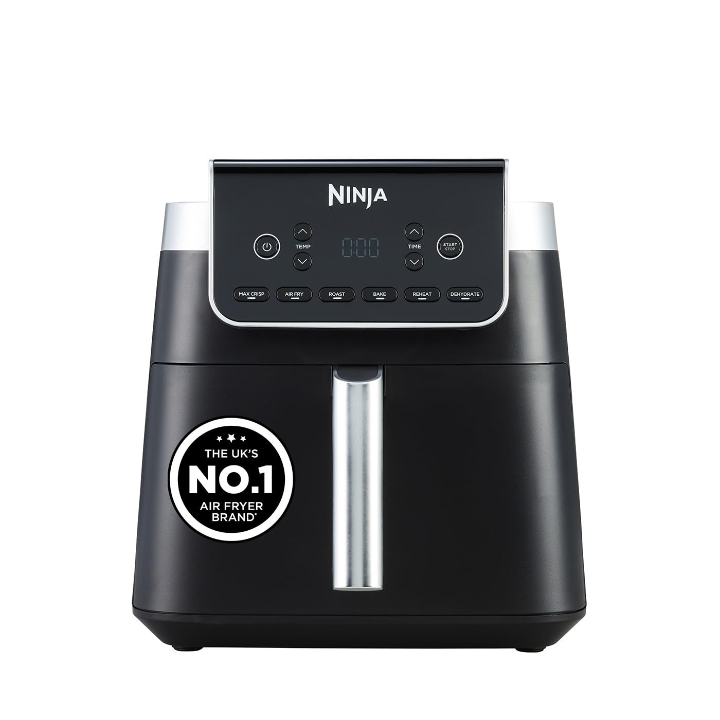 Ninja Air Fryer Max Pro 6.2L - Grey AF180UK