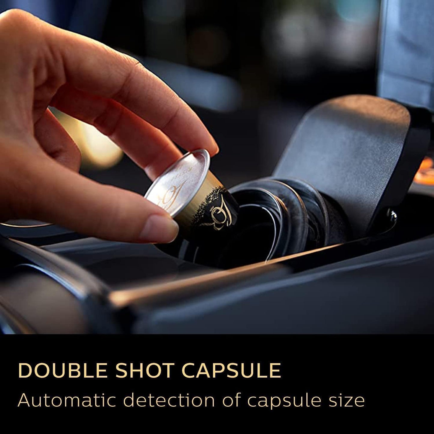 Philips L'OR BARISTA Sublime Coffee Capsule Machine by Philips, for Double or Single Capsule, Red (LM9012/50)