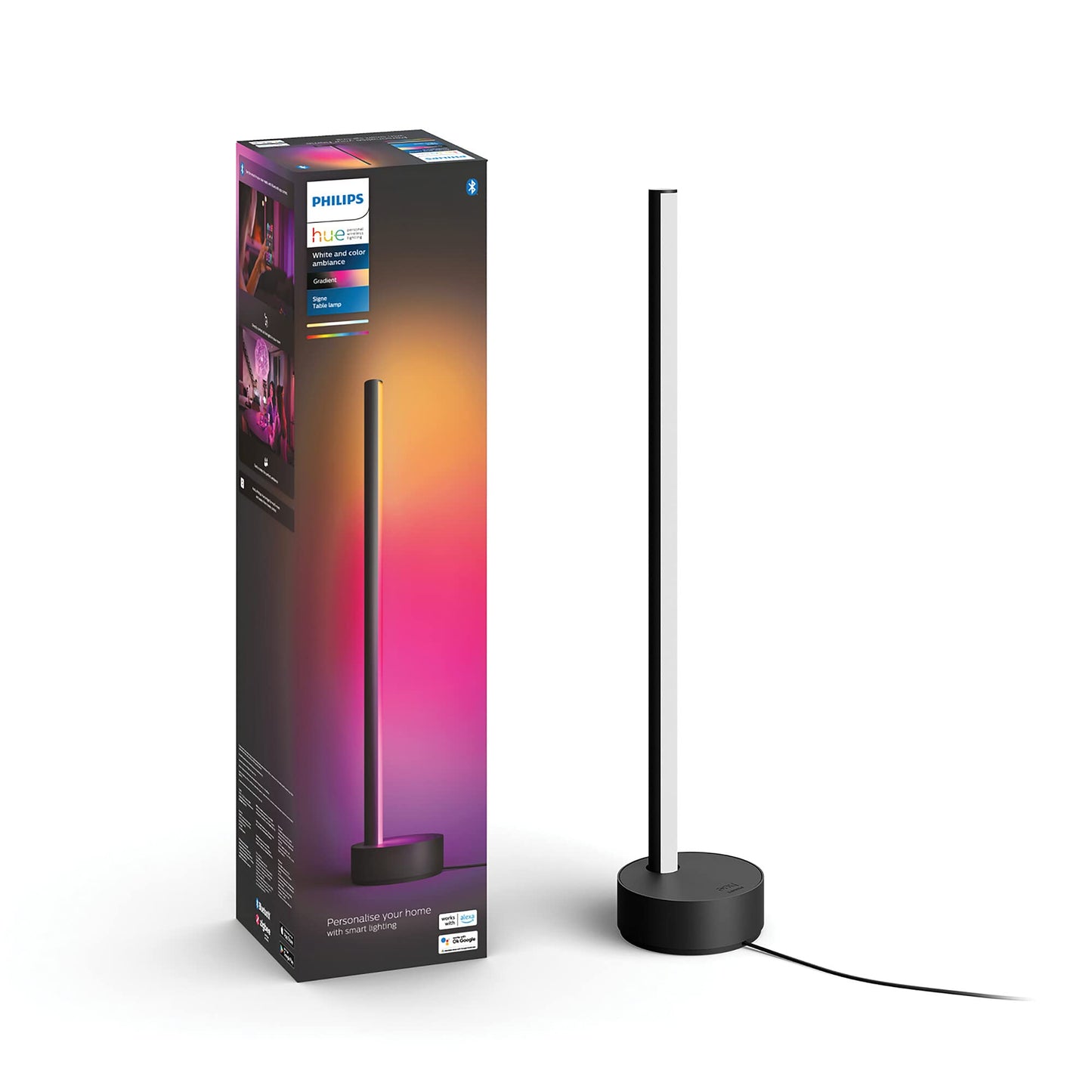 Philips Hue Signe Gradient Smart Table Light LED - Black