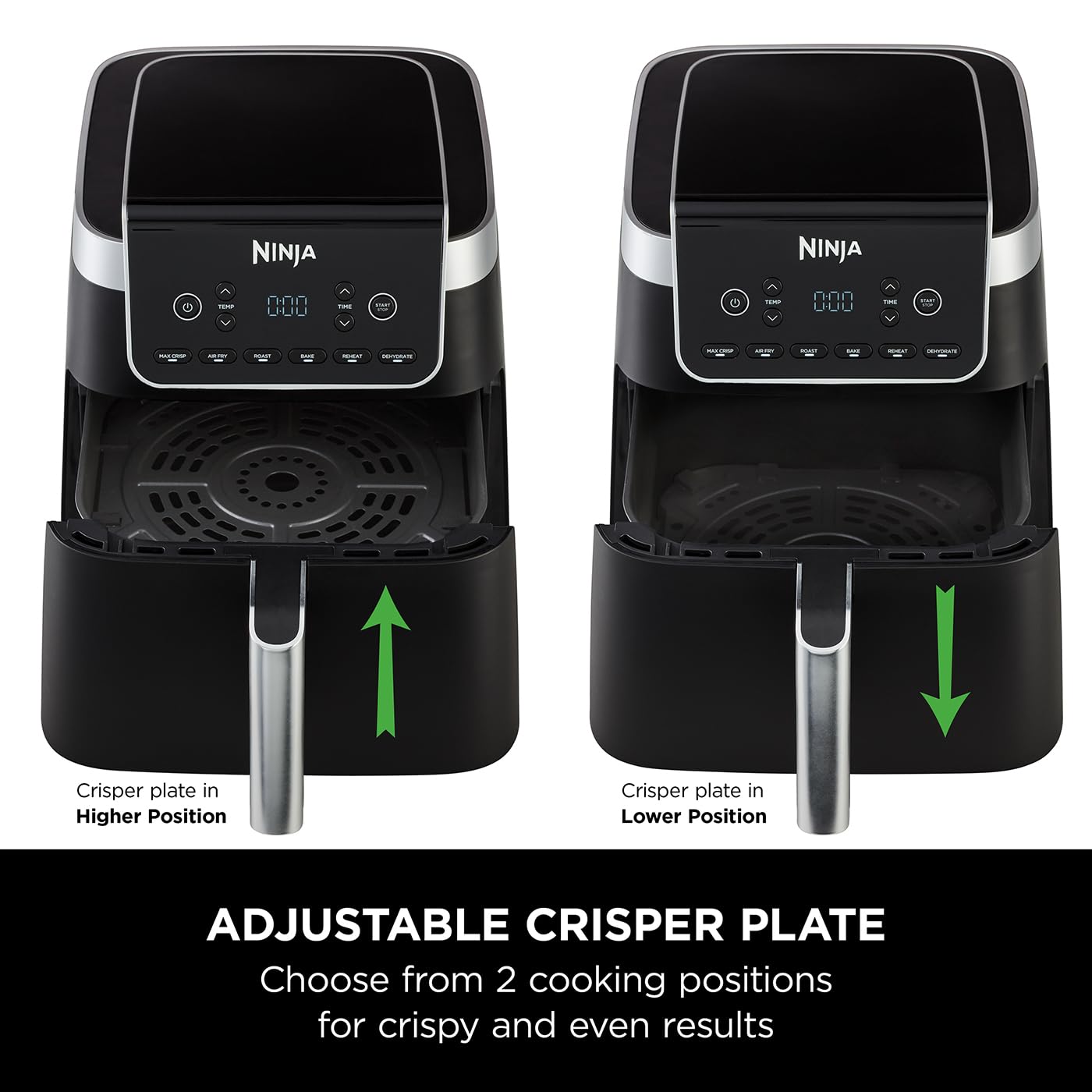Ninja Air Fryer Max Pro 6.2L - Grey AF180UK