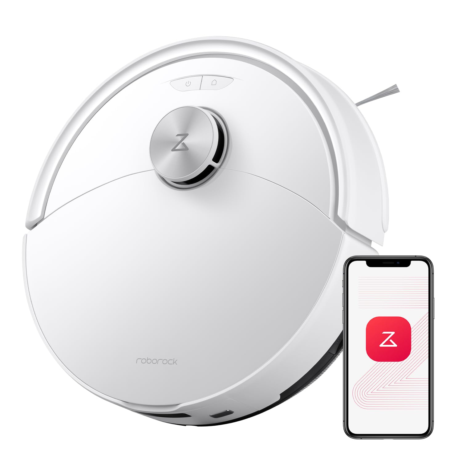 Roborock Q10 S5 Robot Vacuum and Mop - White 10000Pa