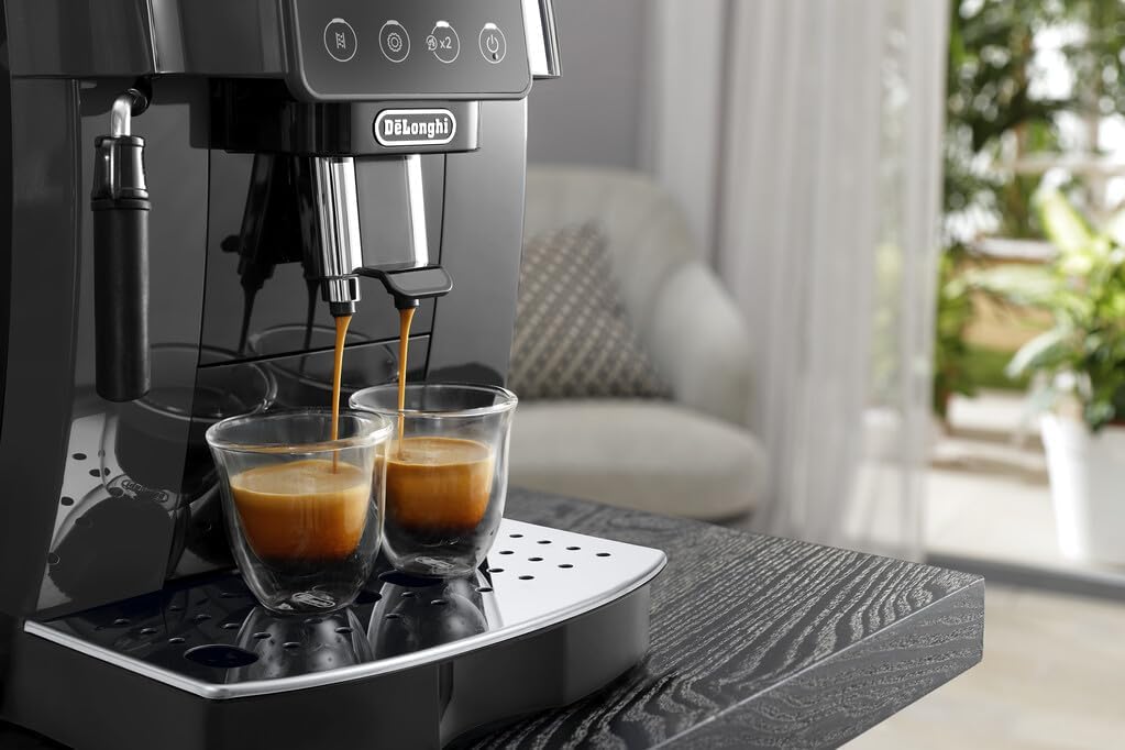 Delonghi ECAM220.22.GB Magnifica Start Automatic Coffee Machine Grey/Black