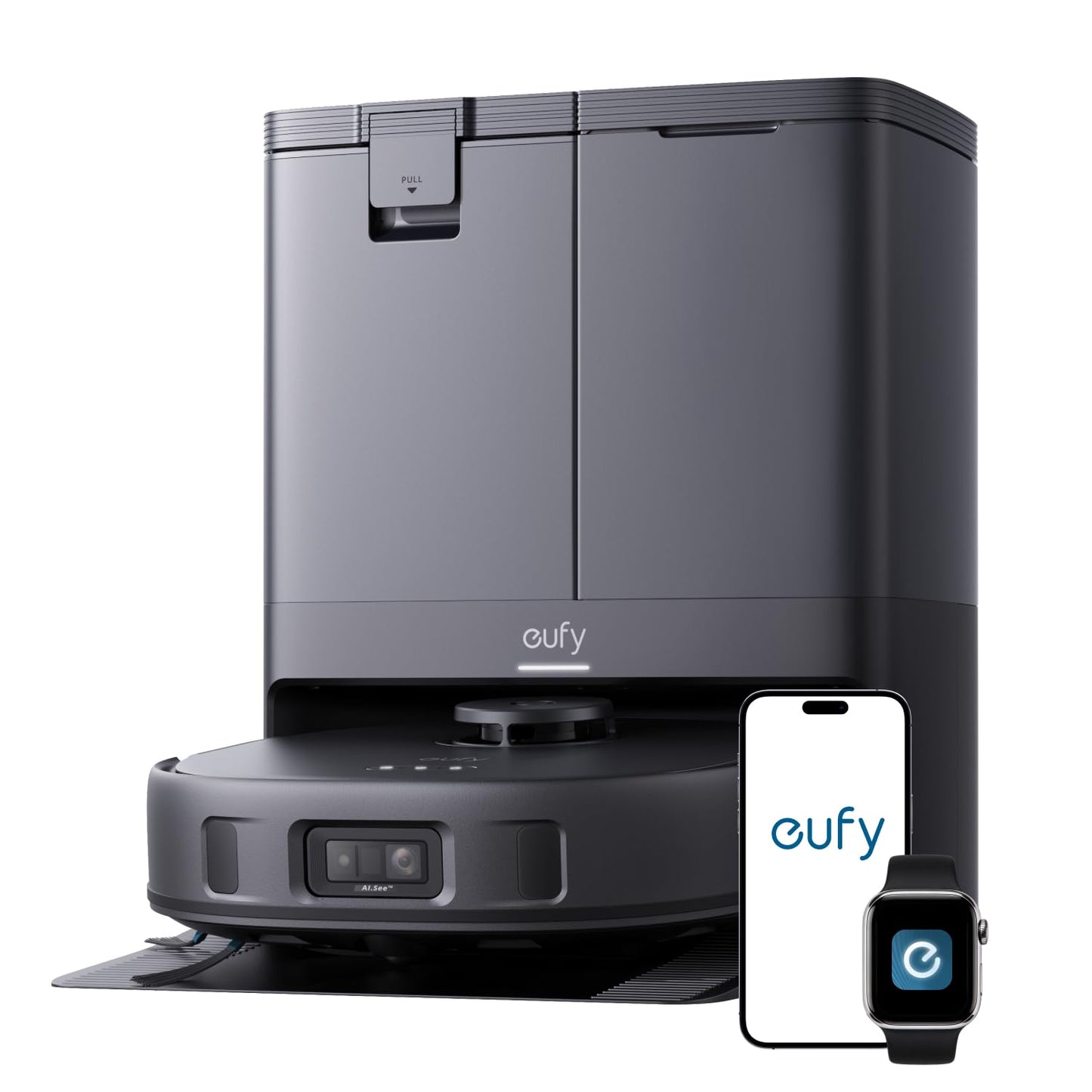 Eufy X10 Pro Omni Robot Vacuum and Mop - Black