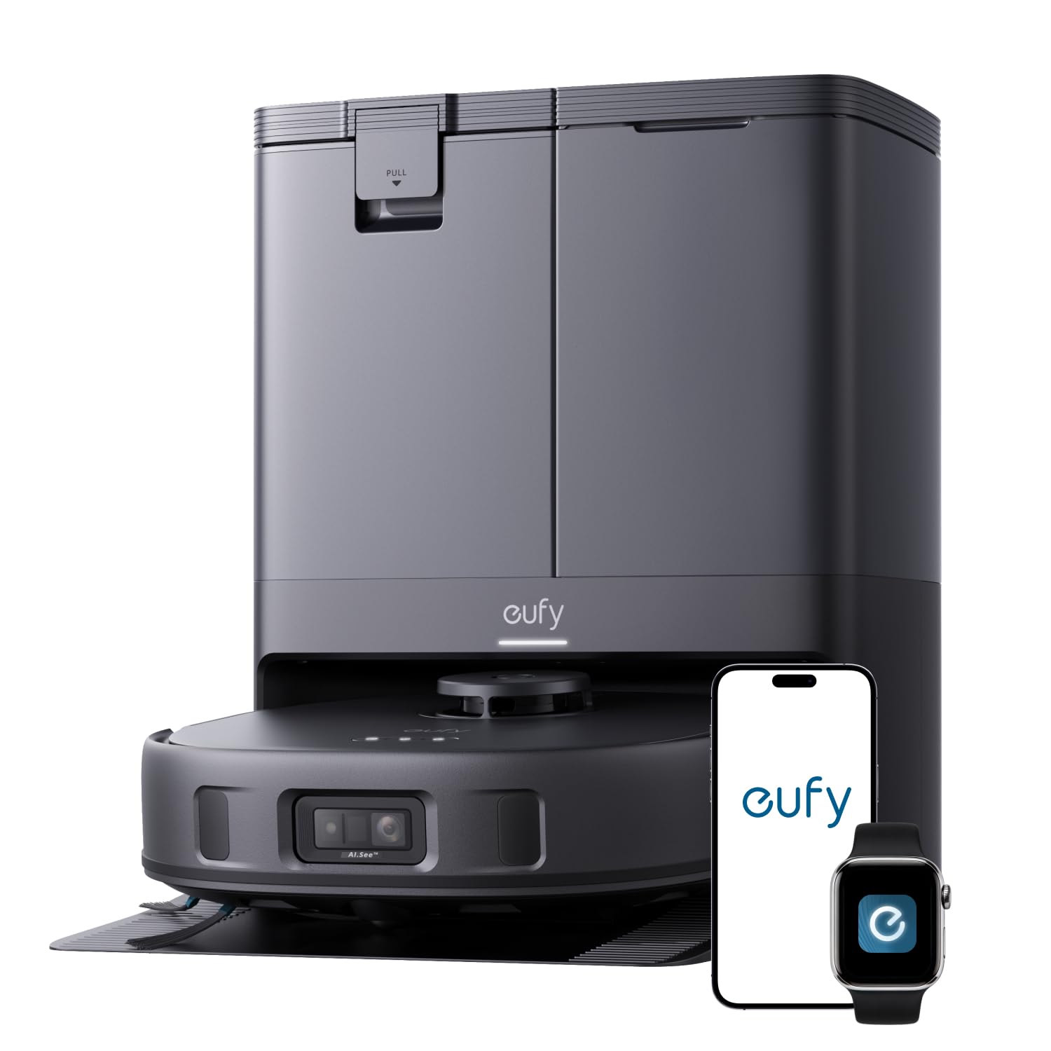 Eufy X10 Pro Omni Robot Vacuum and Mop - Black