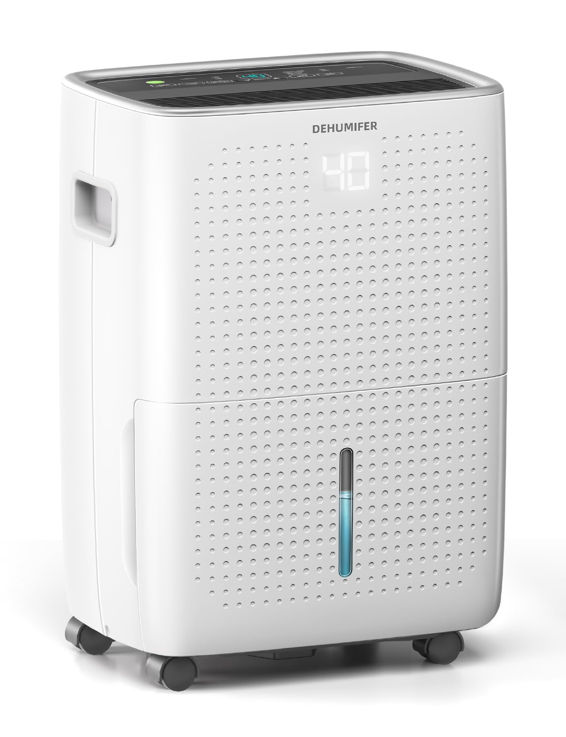 Dehumifer 30L/Day Dehumidifier - White 4L Tank D25-30L