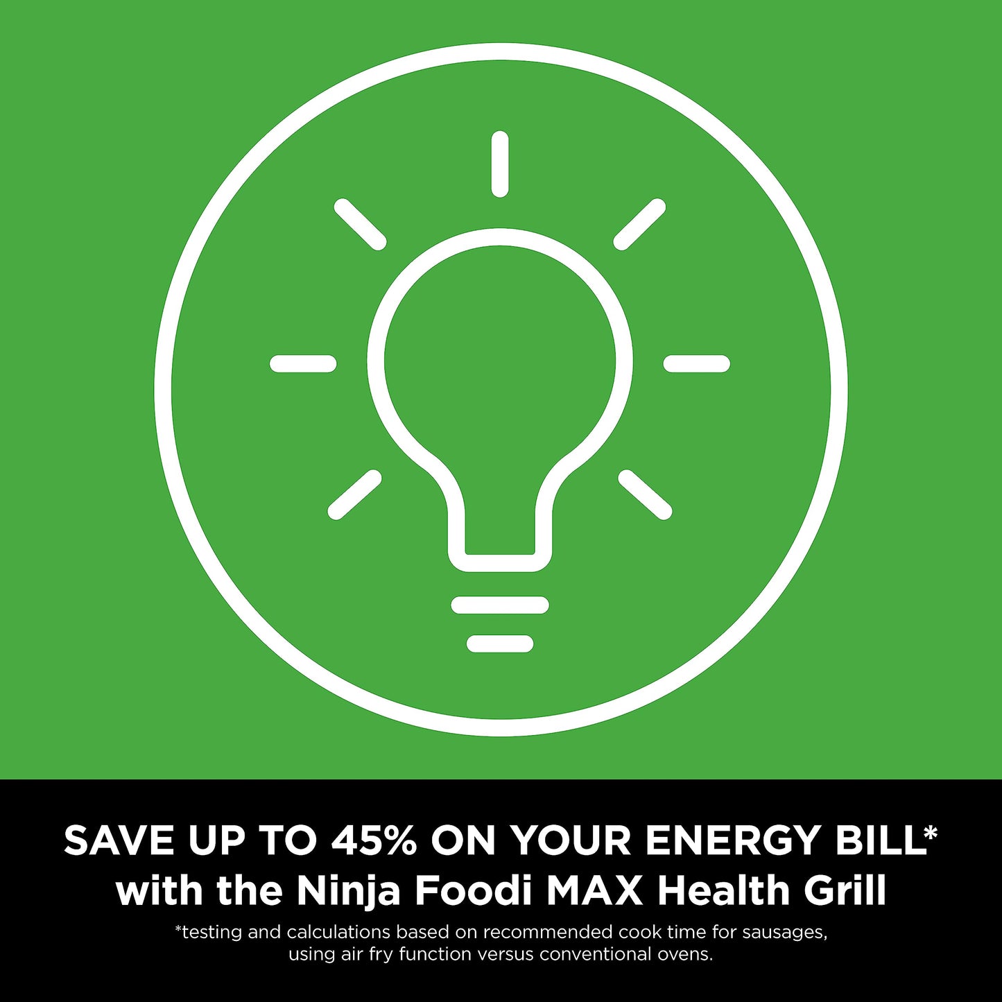 Ninja Foodi MAX Health Grill & Air Fryer 3.8L with Digital Cooking Probe, 6-in-1 Air Fry, Bake, Roast & more, Dishwasher Safe Parts, Large Grill Plate, Copper/Black Amazon Exclusive AG551UKCP