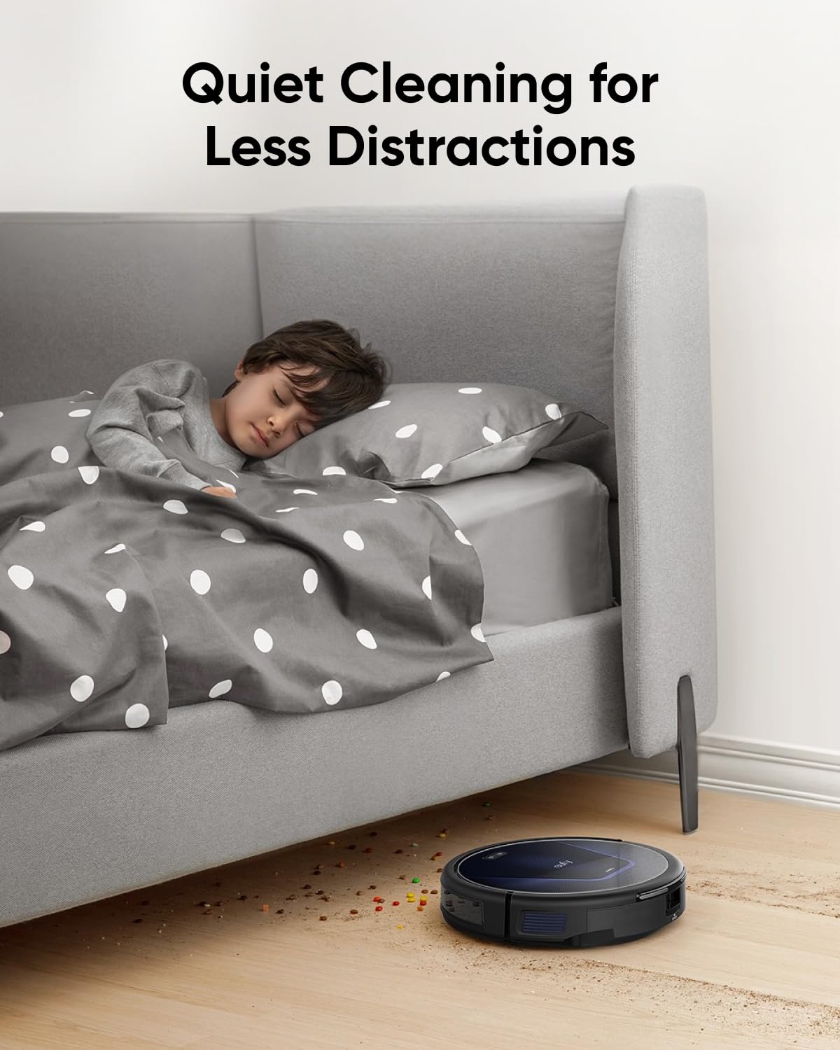 Eufy G50 Robot Vacuum Cleaner - 4000Pa Black