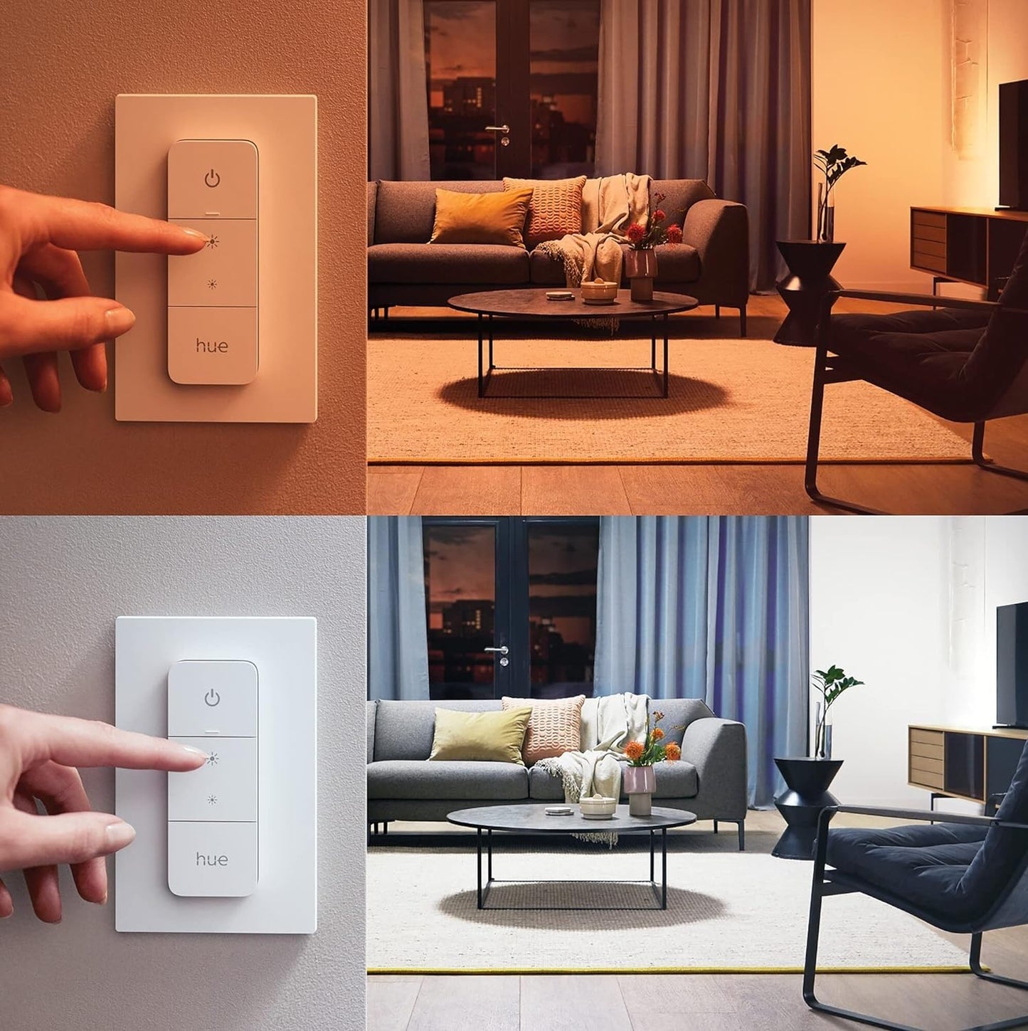 Philips Hue White Ambiance Aurelle Smart LED Panel 60x60cm