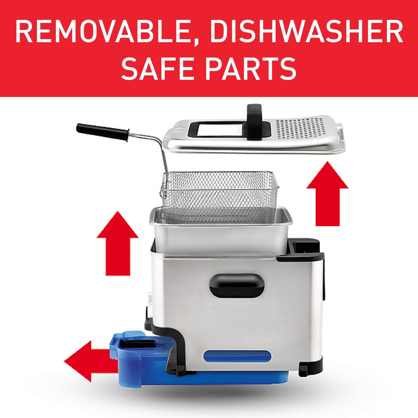 Tefal Oleoclean Pro Semi-Professional Deep Fryer - 3.5L