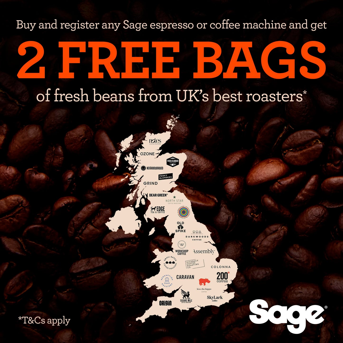 Sage - The Barista Pro, Bean to Cup Coffee Machine with Grinder and Milk Frother, Brushed Stainless Steel